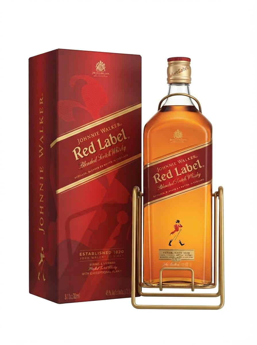 JOHNNIE WALKER RED LABEL 3L