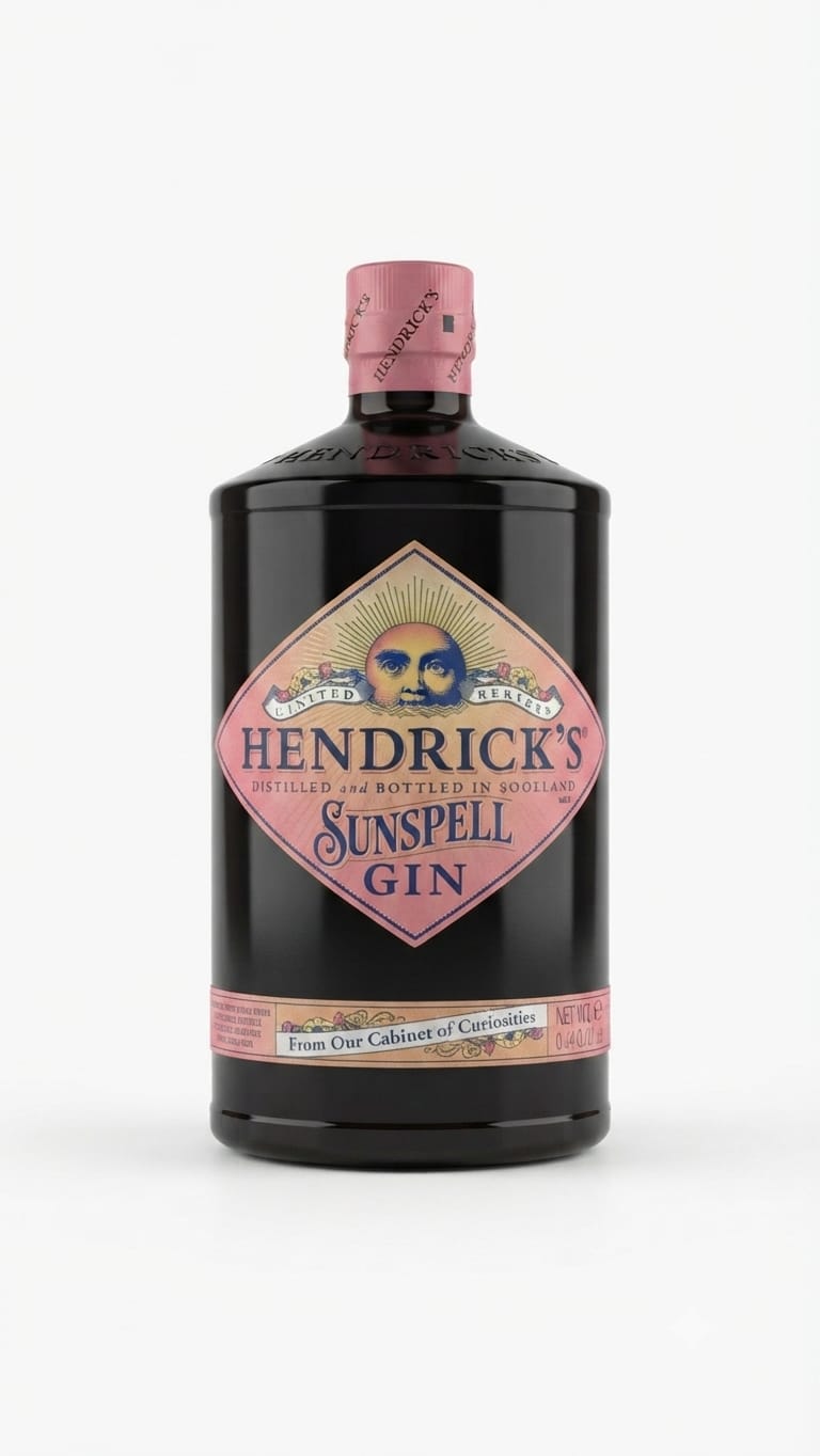 HENDRICK`S SUNSPELL GIN 1 LITRE
