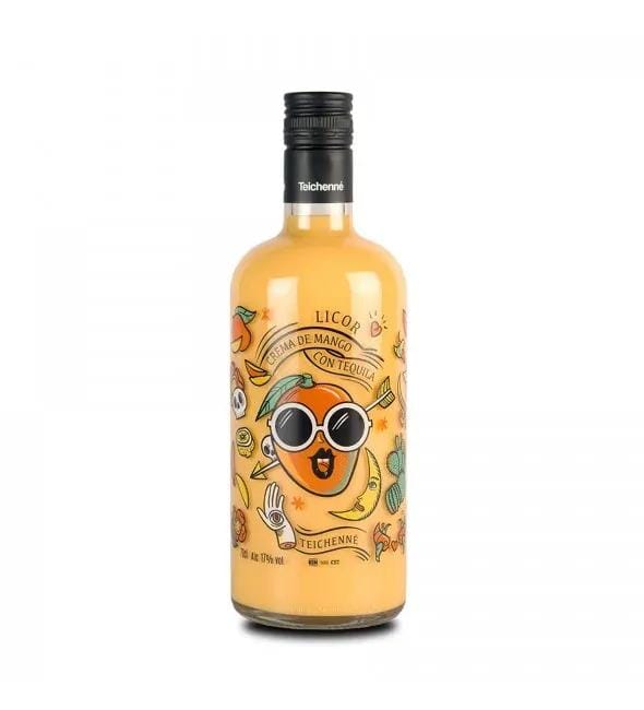 TEICHNNE` CREMA DE MANGO LIQUEUR 700ML