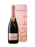 MOET & CHANDON ROSE IMPERIAL CHAMPAGNE 750ML