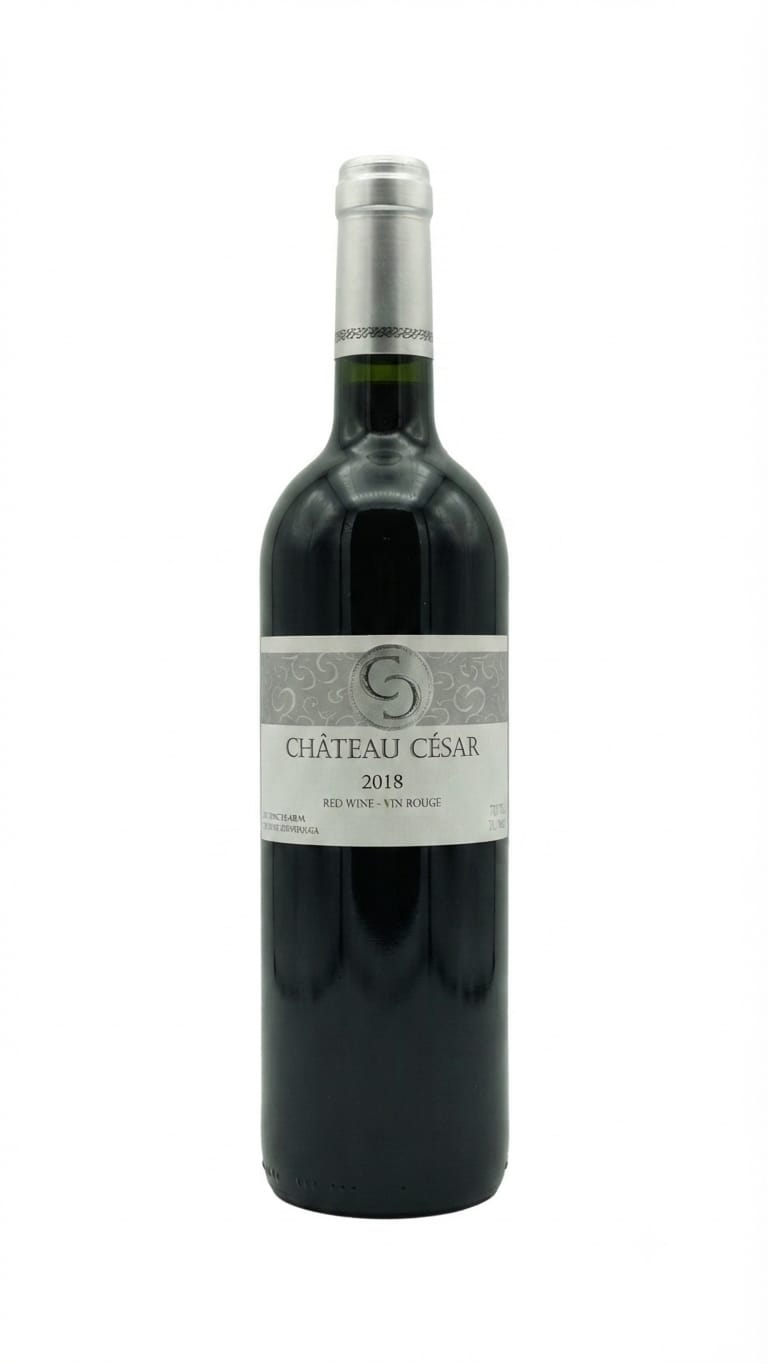 CHATEAU CESAR ERD WINE -VIN ROUGE (2018) 700ML