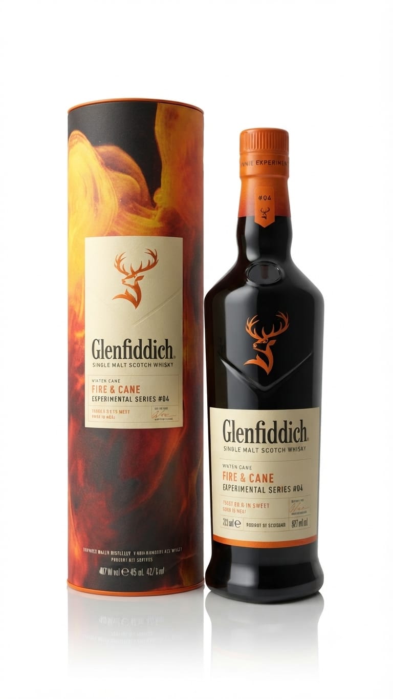GLENFDDICH FIRE&CANE WHISKY 700ML