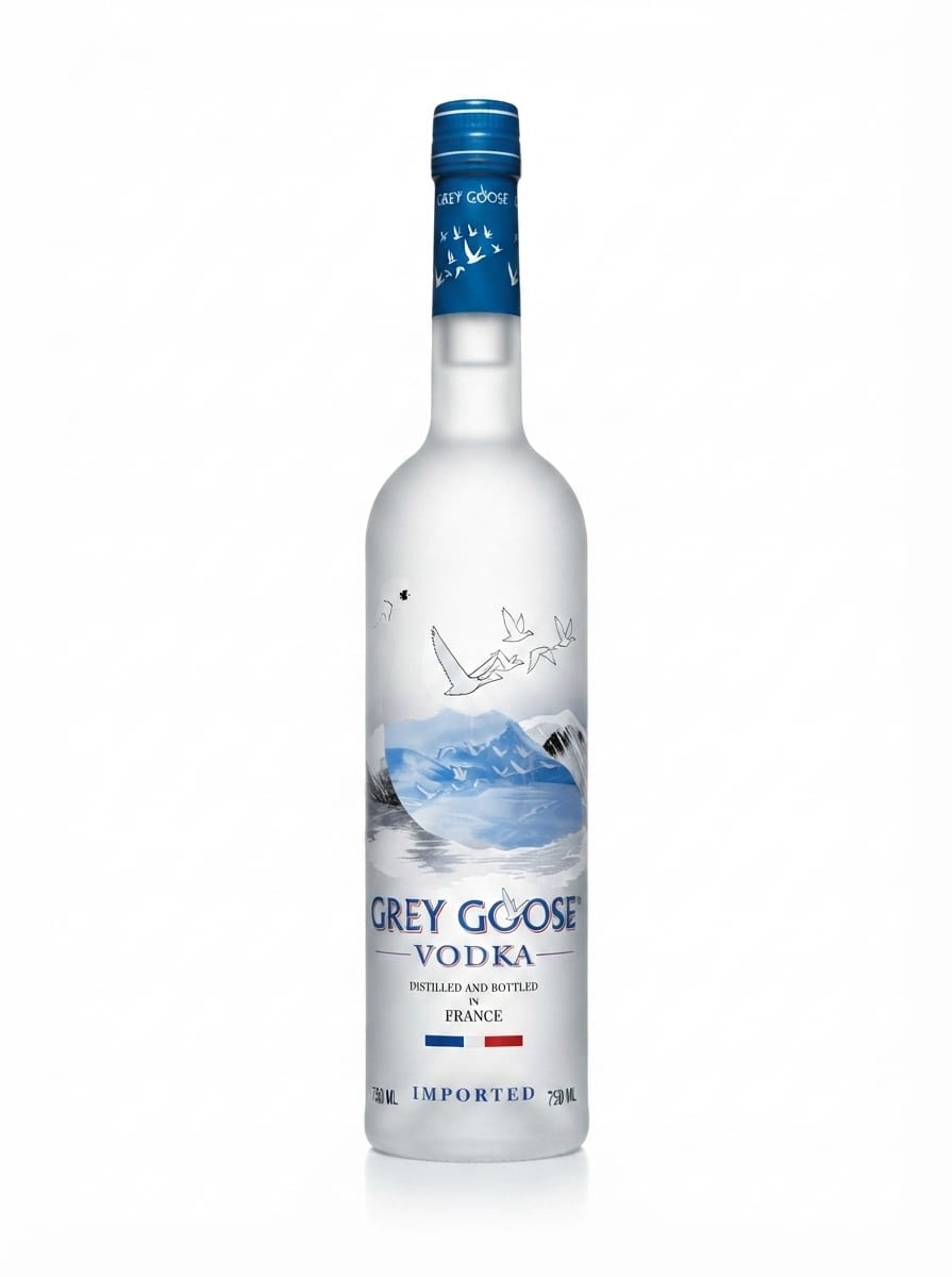 GREY GOOSE VODKA 750ML