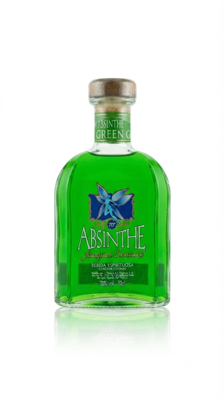 JACQUES SENAUX GREEN ABSINTHE 700ML