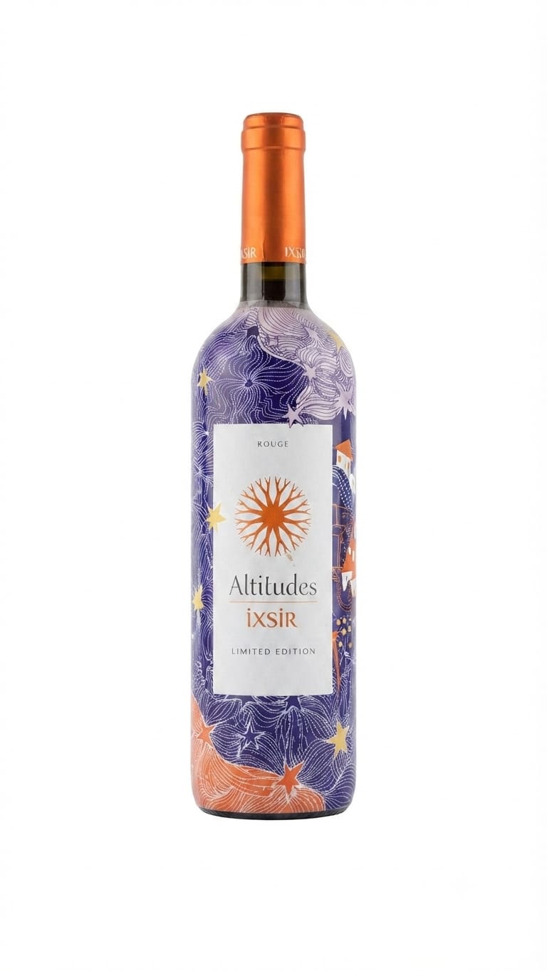 ALTITUDES IXSIR ROUGE LIMITED EDITION 700ML