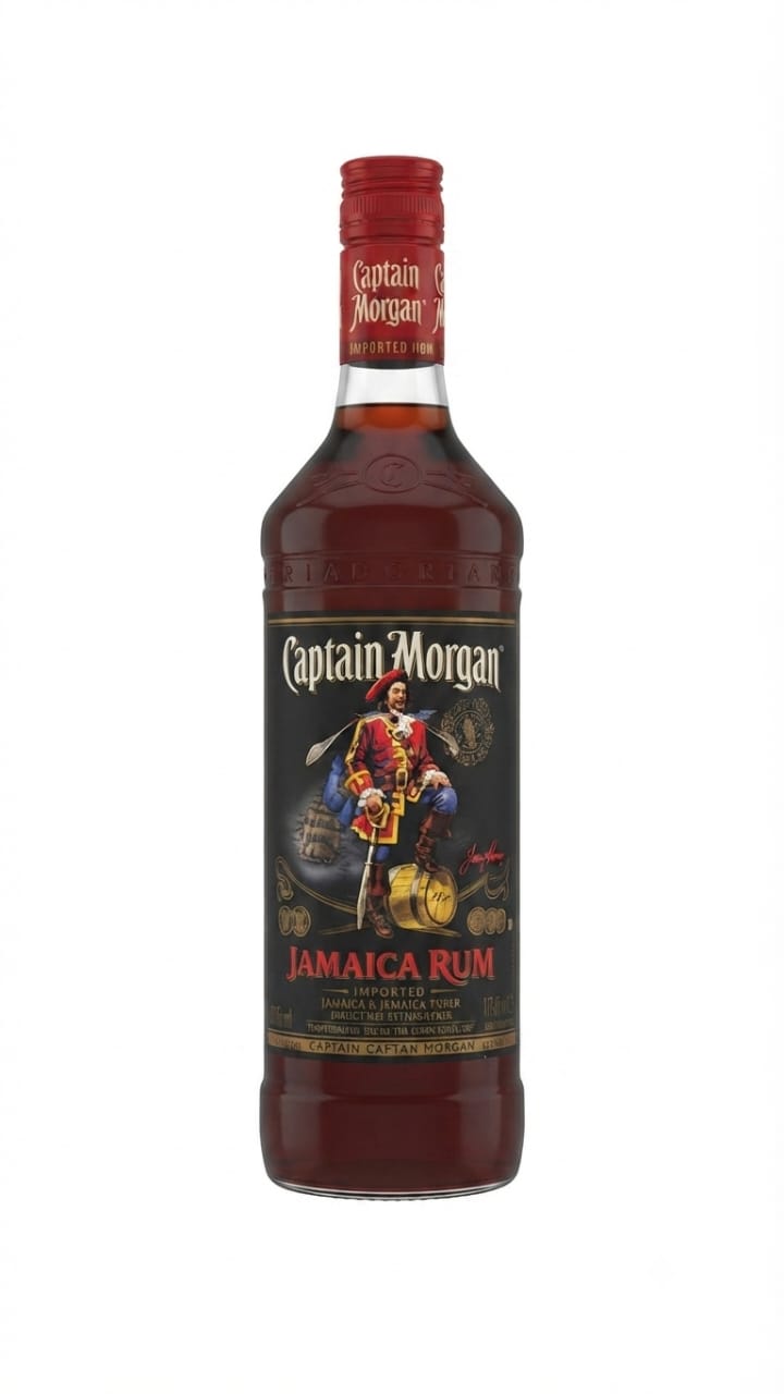 CAPTAIN MORGAN JAMAICA RUM 750ML