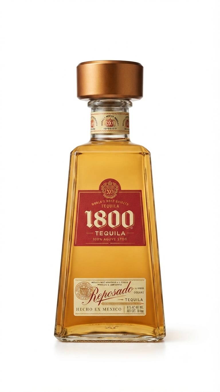 1800 REPOSADO TEQUILA  750ML