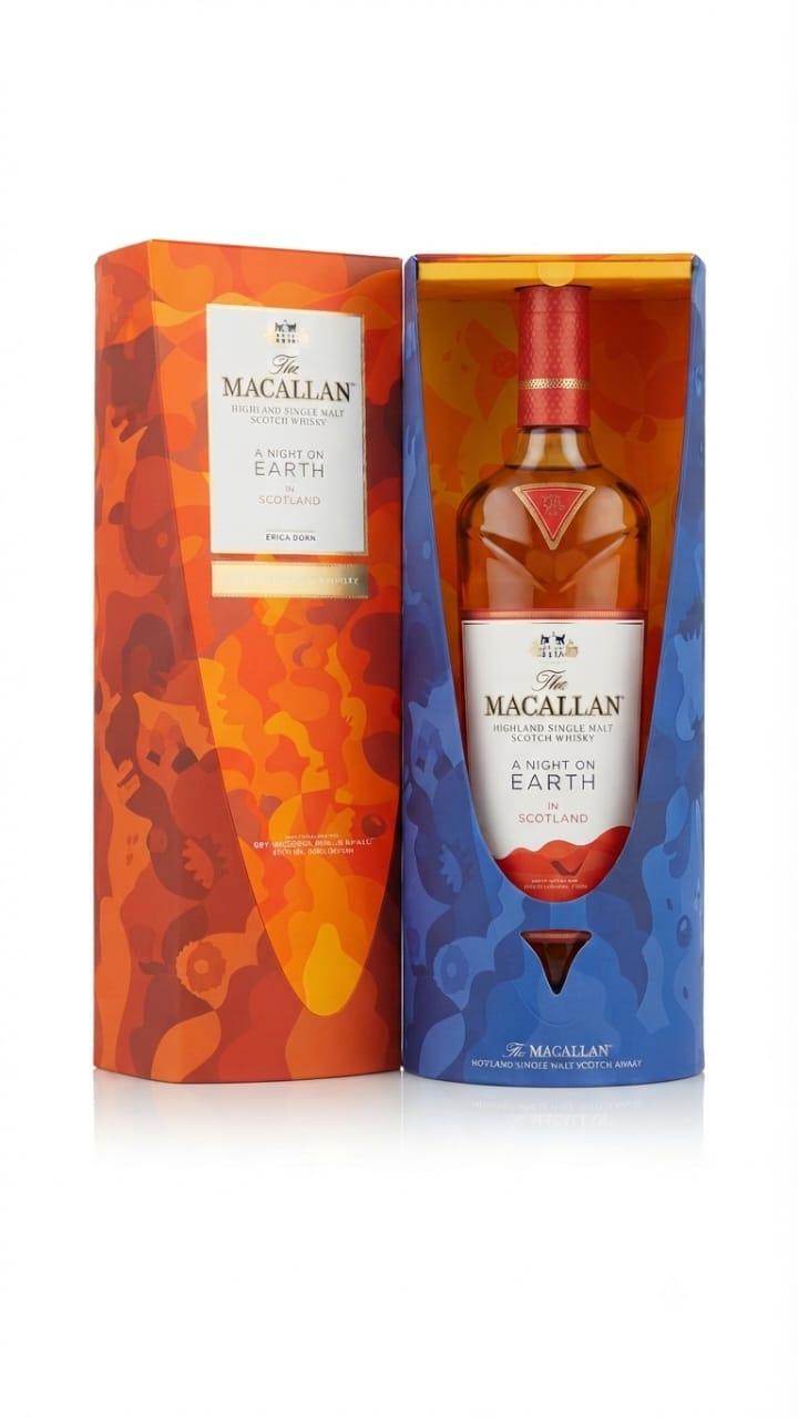 THE MACALLAN A NIGHT ON EARTH IN SCOTLAND 700ML