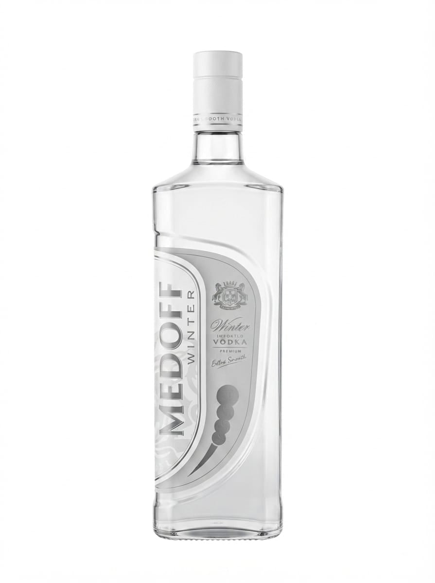MEDOFF WINTER VODKA 1L