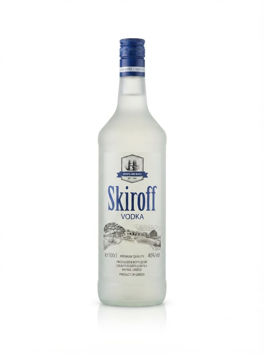 SKIROFF VODKA 1000ML