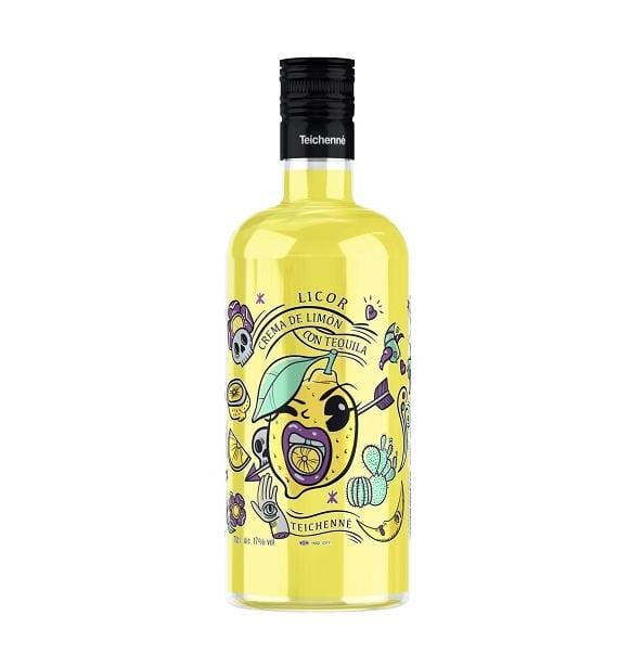 TEICHNNE` CREMA DE LIMON  LIQUEUR 700ML