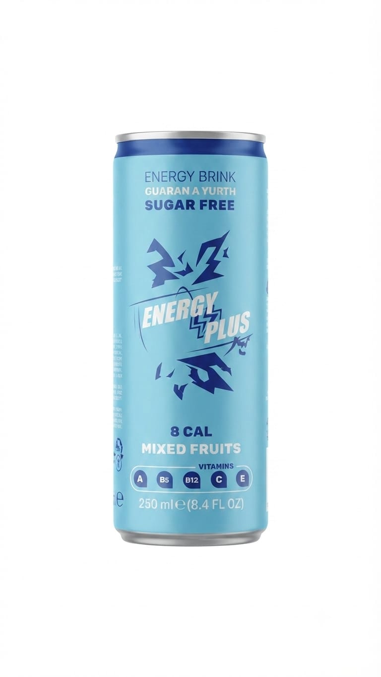ENERGY PLUS MIXED FRUITS SUGAR FREE 330ML