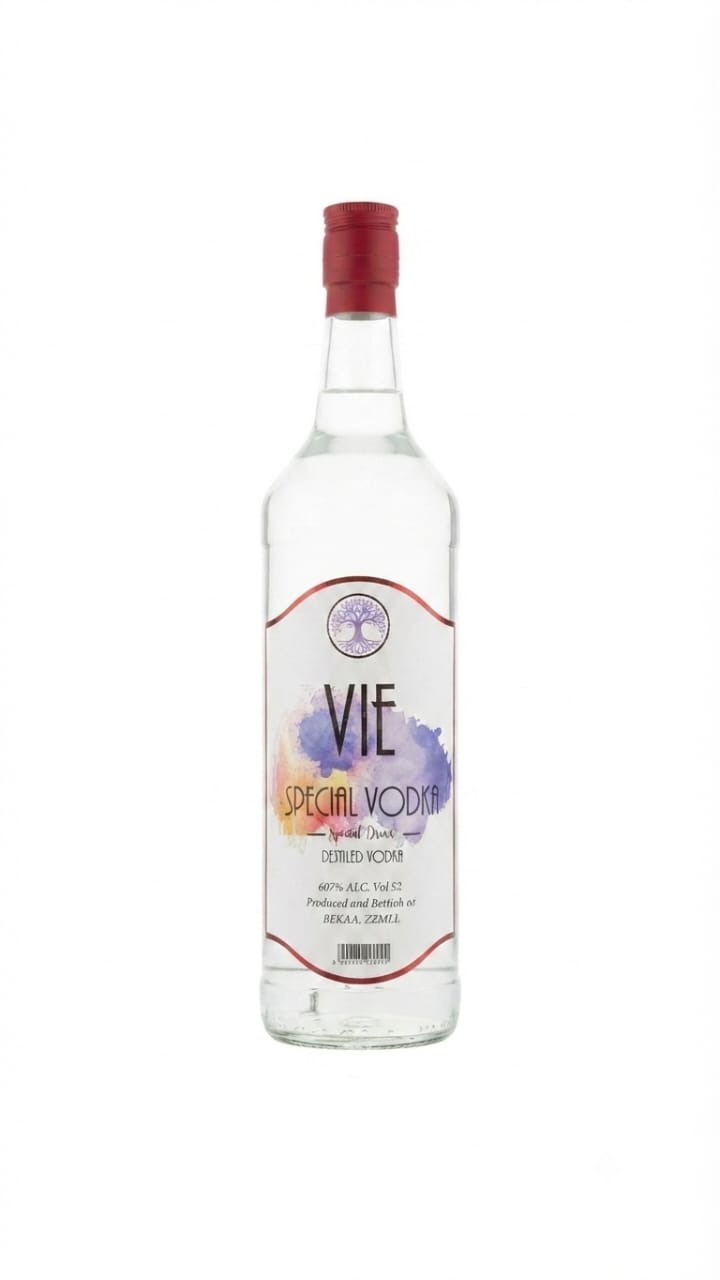 VIE SPECIAL VODKA  750ML