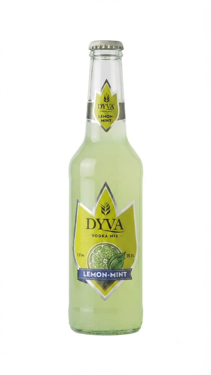 DYVA LEMON MINT VODKA MIX 275ML