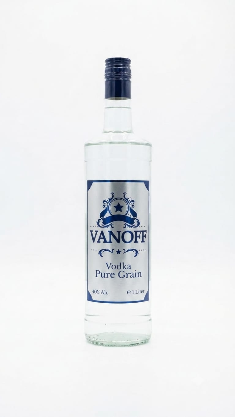 VANOFF VODKA 1L