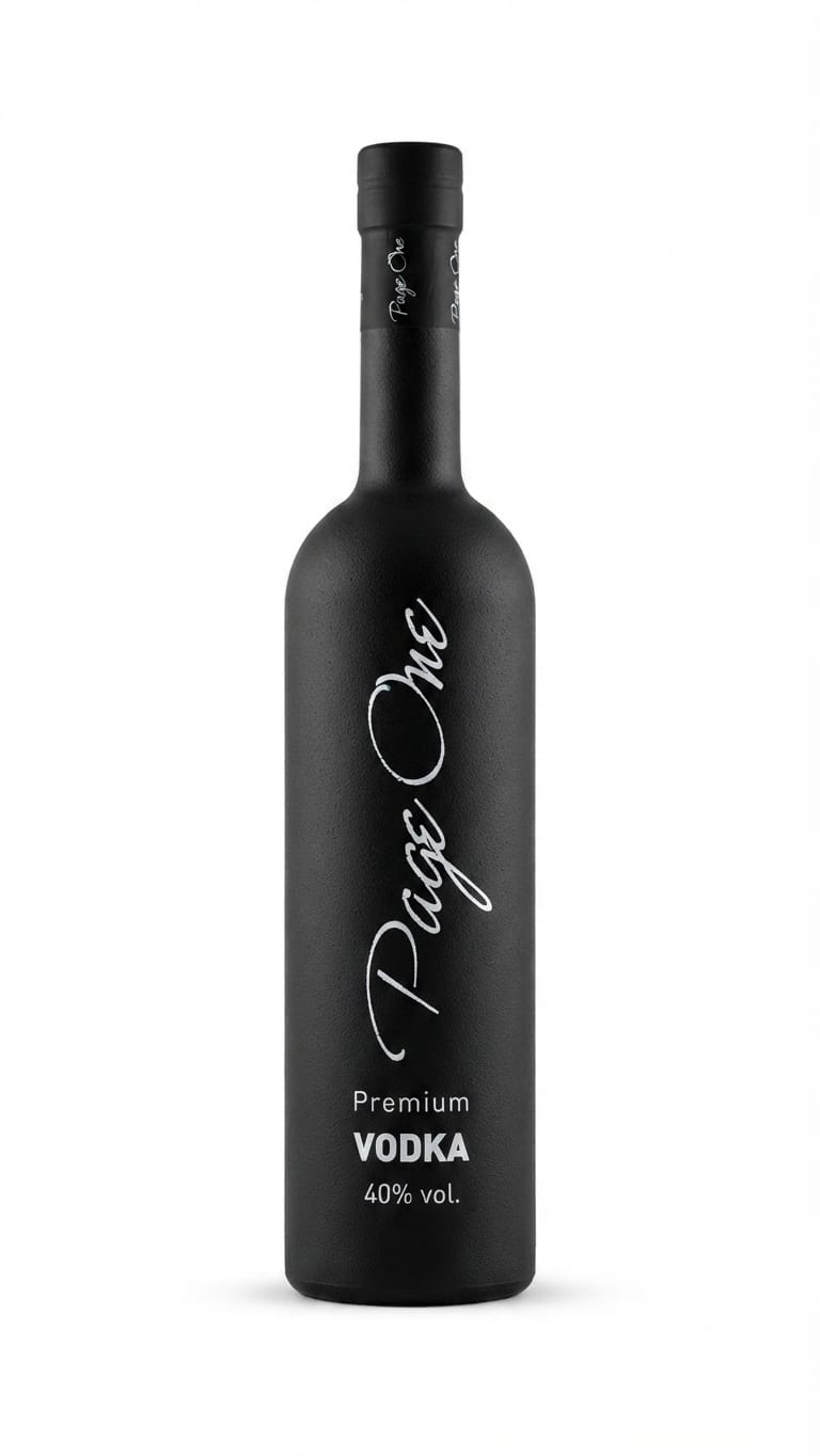 PAGE ONE VODKA 700ML
