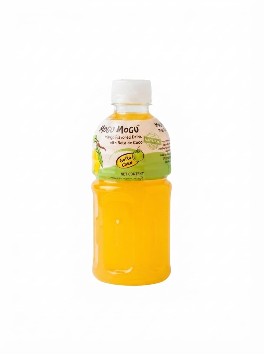 MOGU MOGU MANGO FLAVORED DRINK 320ML
