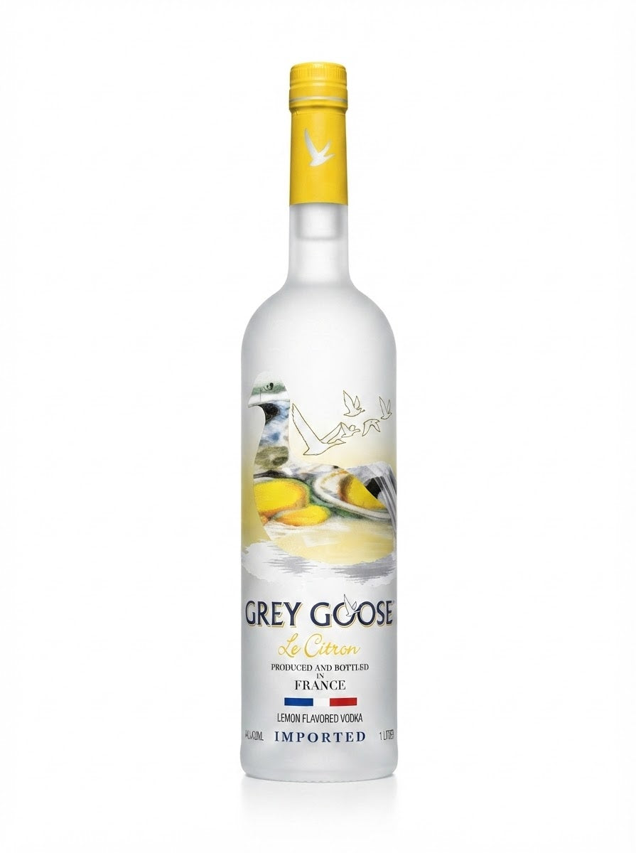 GREY GOOSE LIMON VODKA 1 L