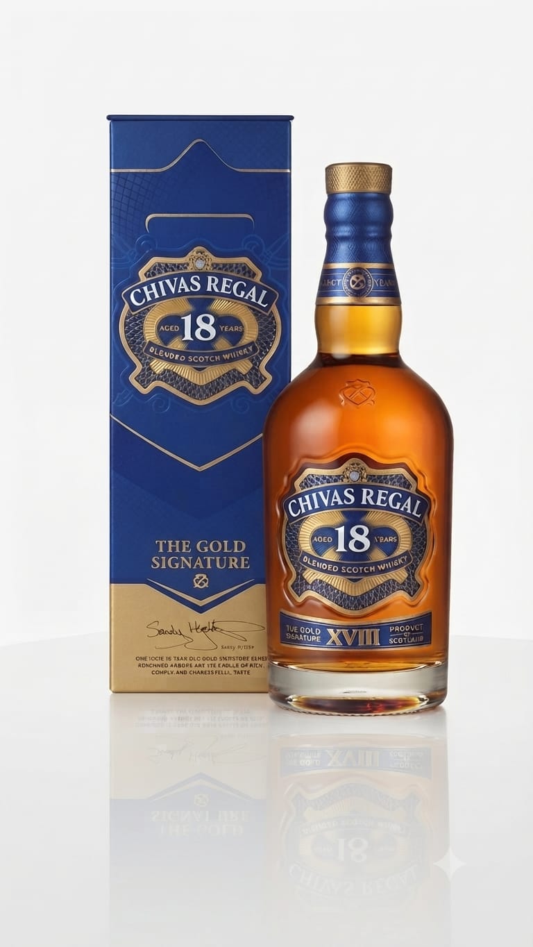 CHIVAS REGAL 18 YEAR OLD XVIII  1 L