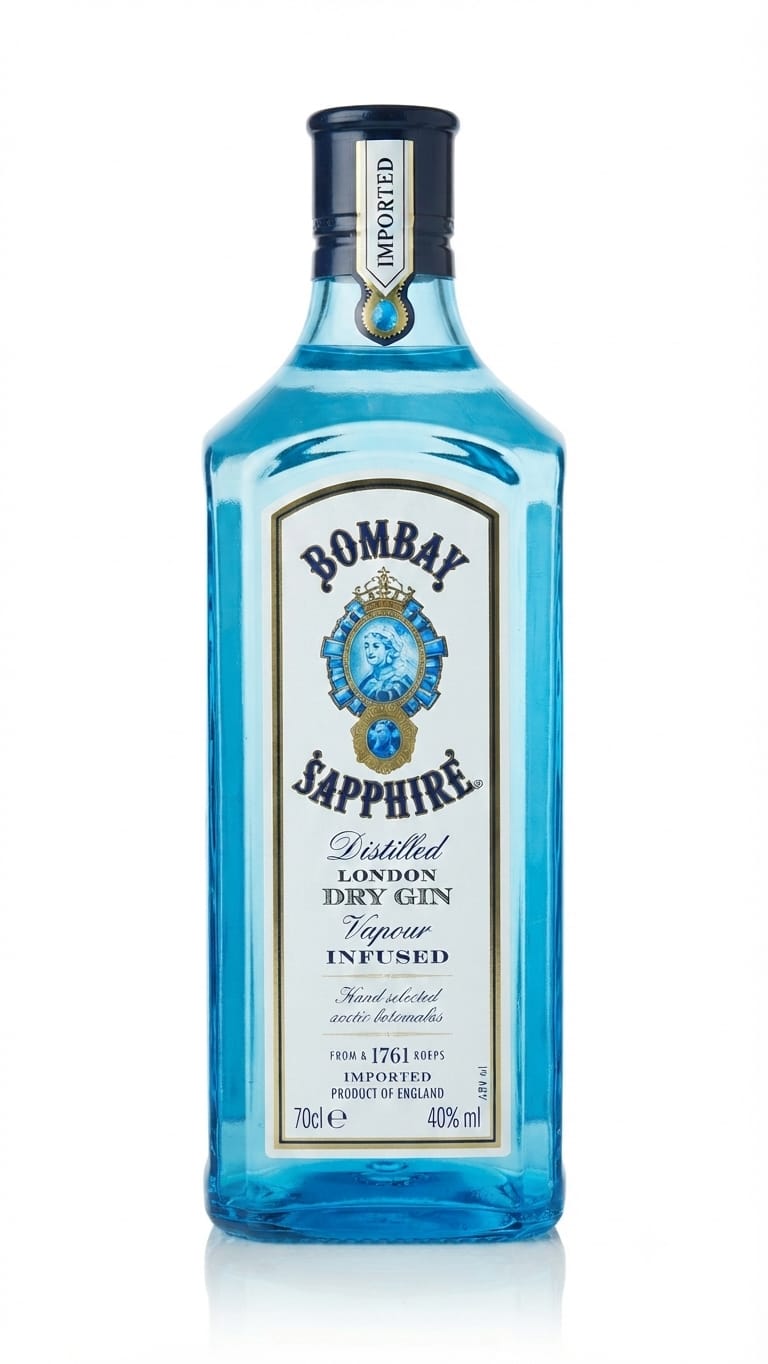 BOMBAY SAPPHIRE LONDON DRY GIN 700ML