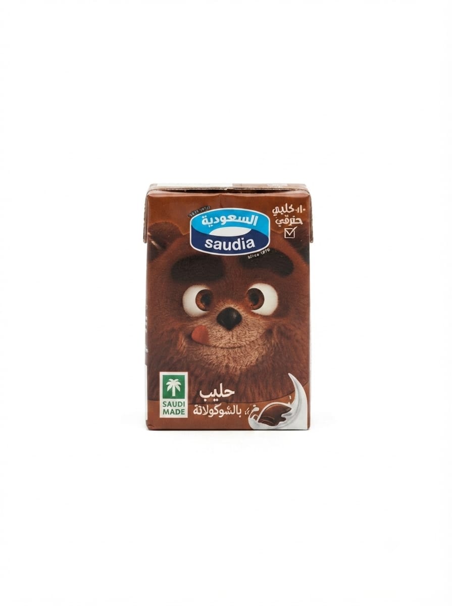 SAUDIA MILK CHOCOLATE FLAVORED 200ML×18