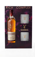 GLENFIDDICH  15 YEARS + 2 GLASSES