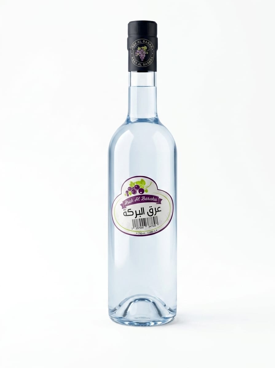 AL BARAKA ARAK 750ML