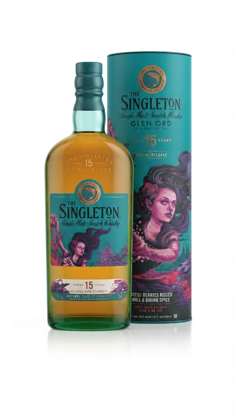 THE SINGLET ON 15 YEARS OLD 700ML