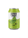 FIZZLY LIME SUGAR-FREE 330ML ×24*