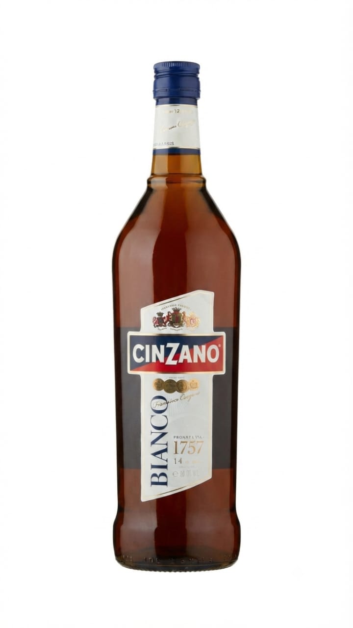 CINZANO BIANCO VERMOUTH 1L
