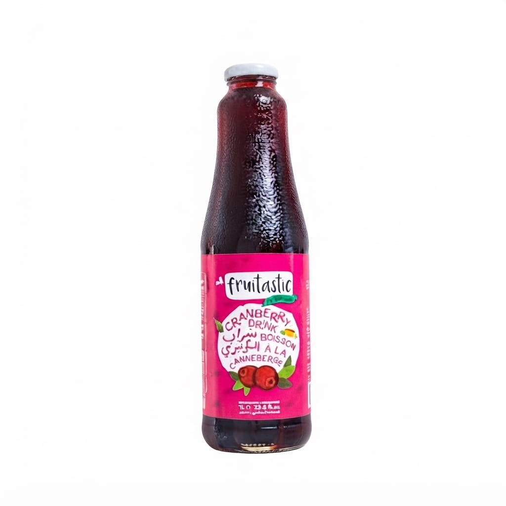 KASSATLY CHTOURA CRANBERRY  1L 8* btl