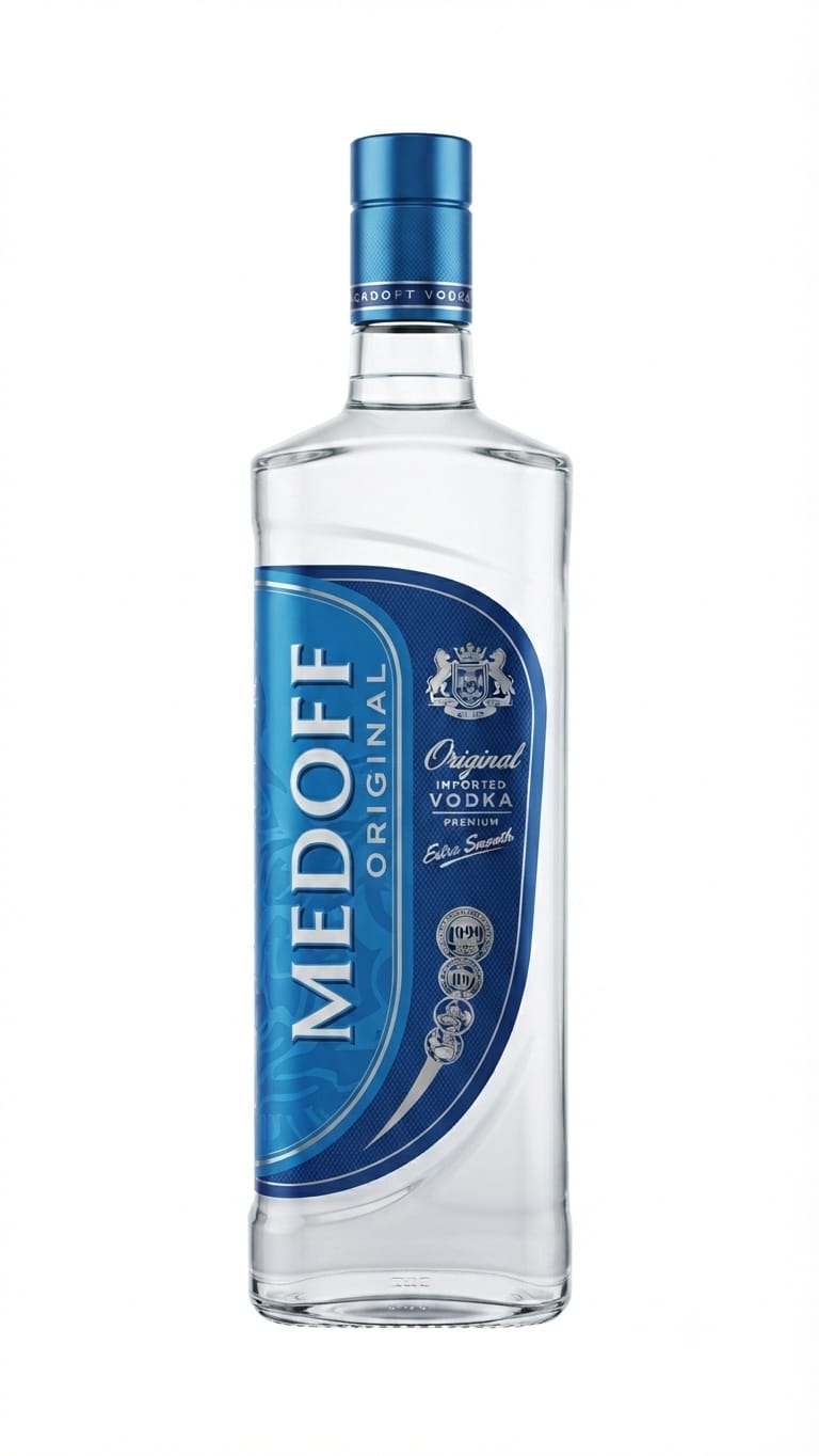 MEDOFF ORIGINAL  VODKA 1 L