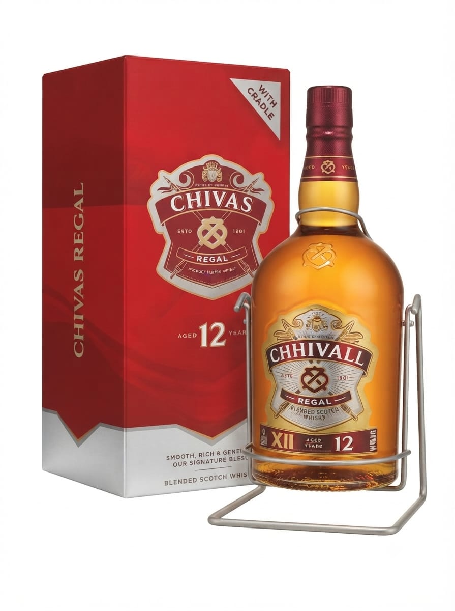 CHIVAS REGAL 12 YEARS 3L