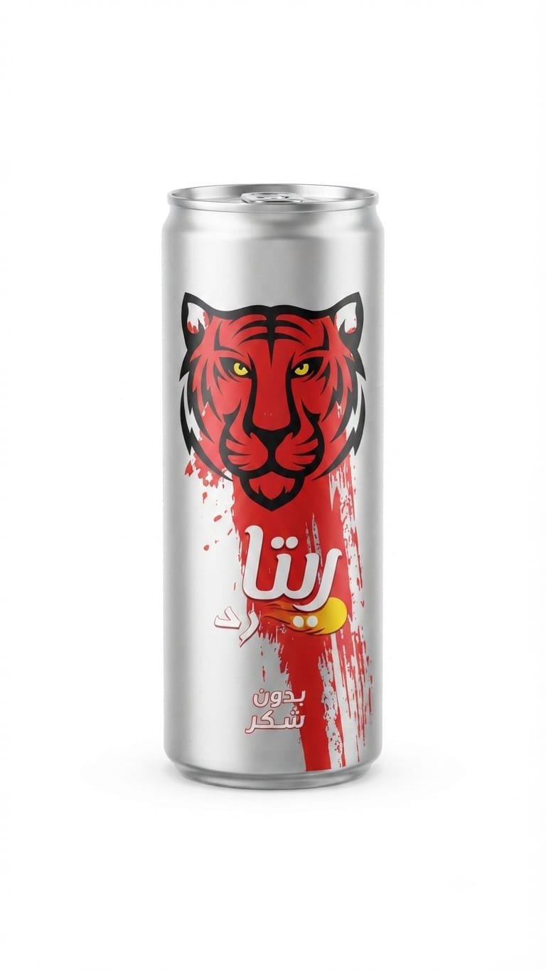 RITA RED ENERGY DRINK SUGER FREE 240ML × 30*