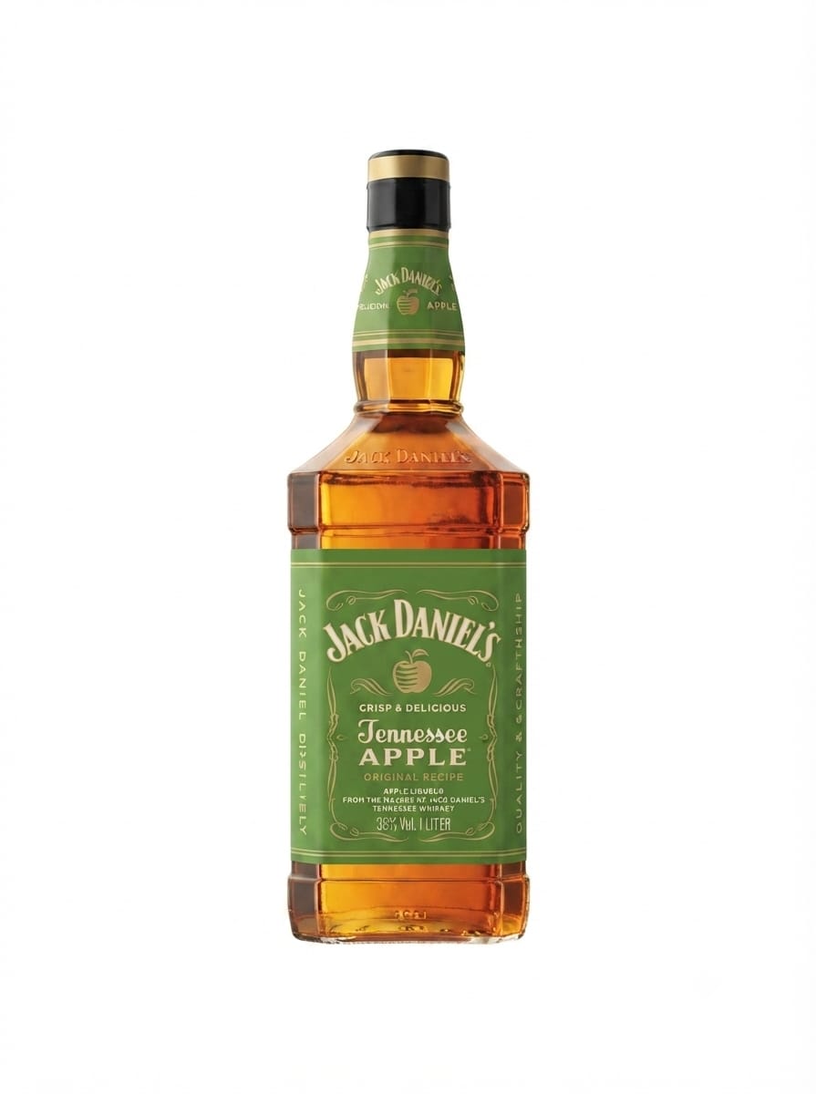 JACK DANIEL`S JENNESSEE APPLE 1L