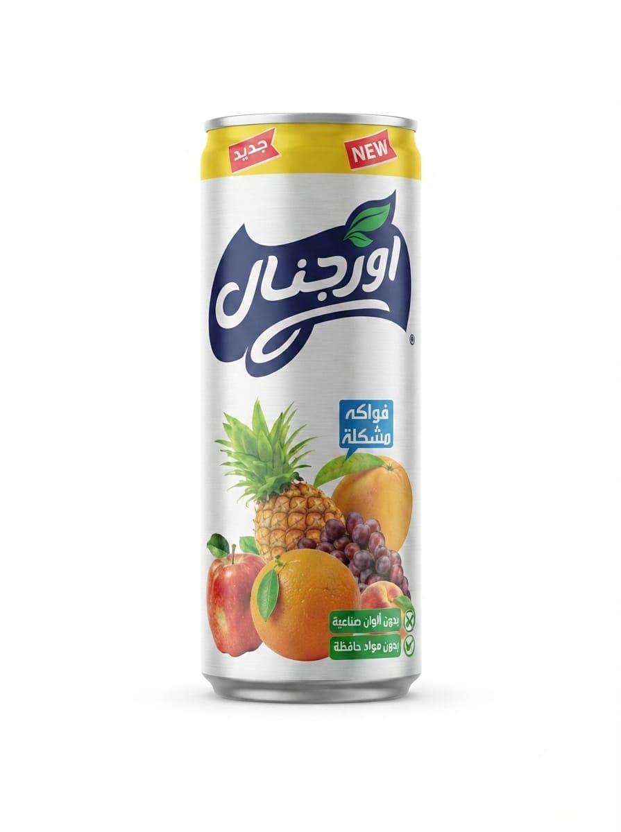 ORGNAL MIXED FRUT DRINK 240ML