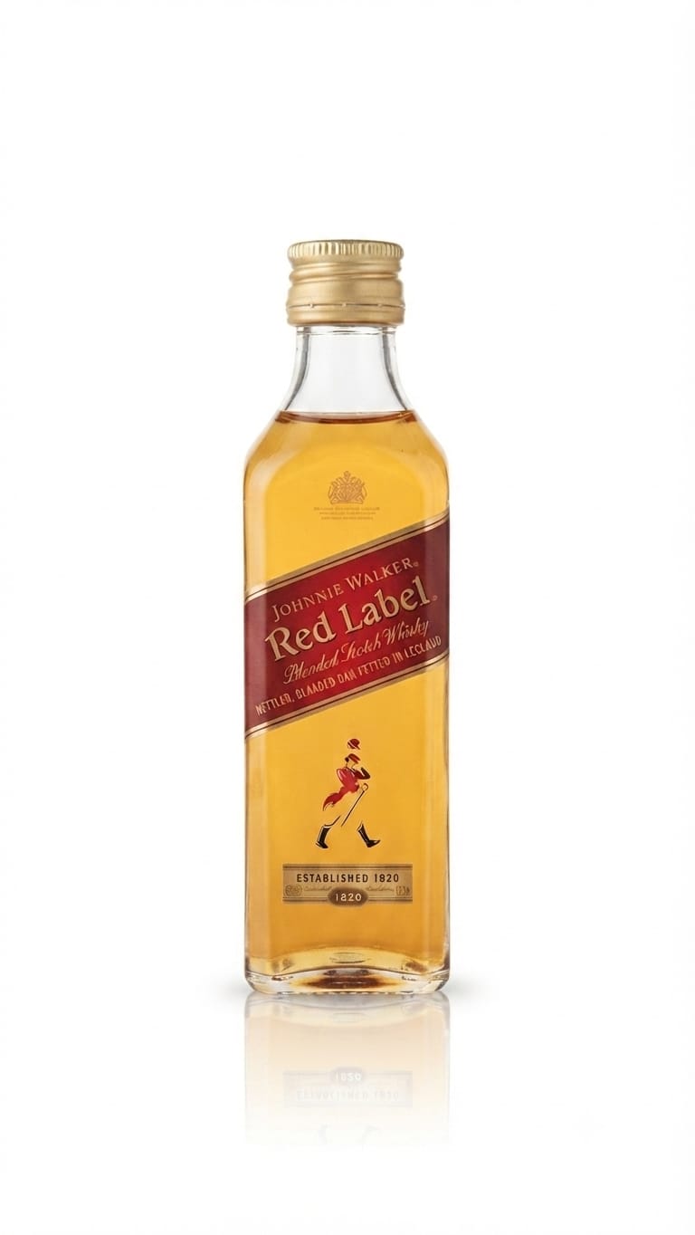 JOHNNIE WALKER RED  LABEL 375ML