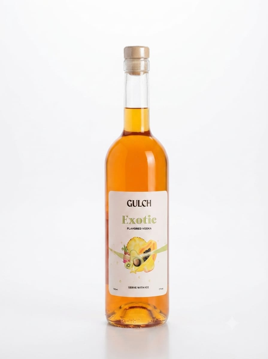 GULCH EXOTIC  VODKA 750ML