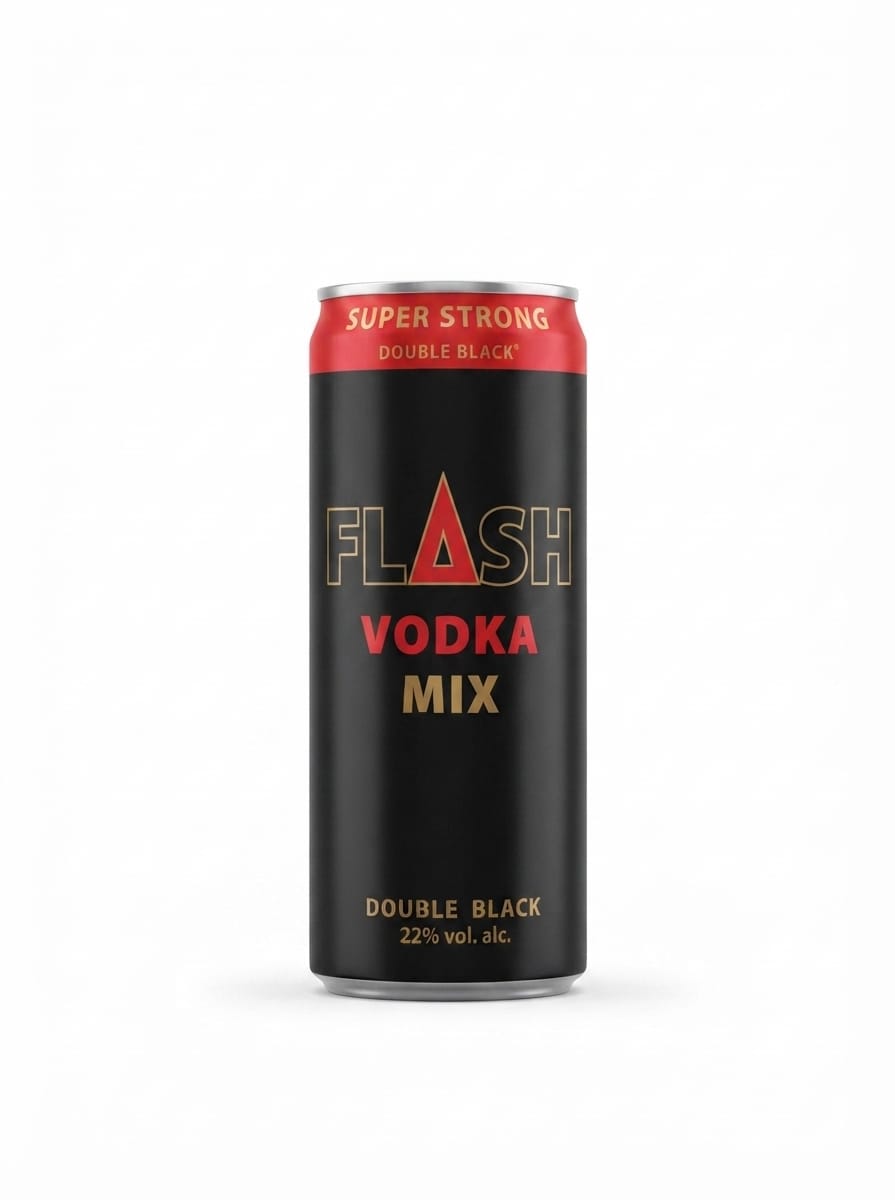 FLASH VODKA MIX 330ML