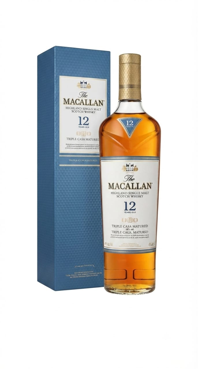 THE MACALLAN 12 YEARS OLD 700ML