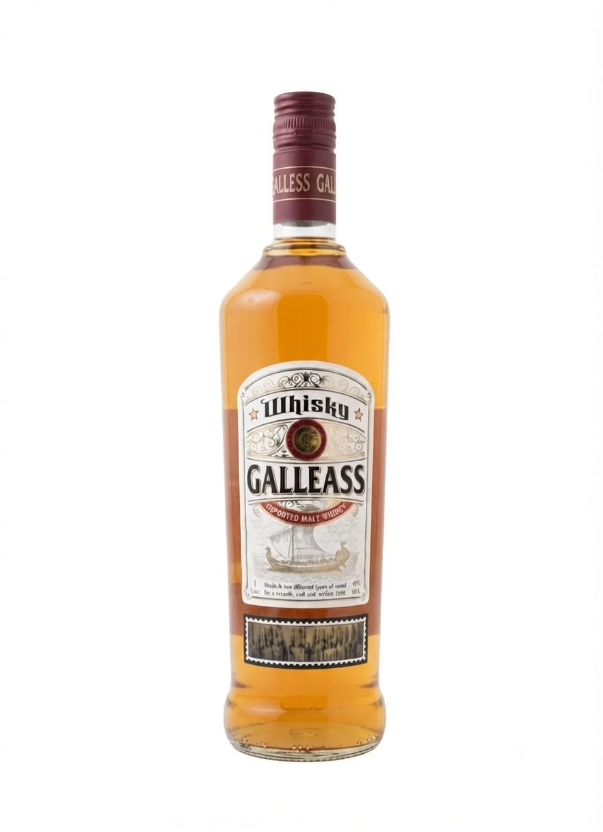 GALLEASS WHISKY 1L