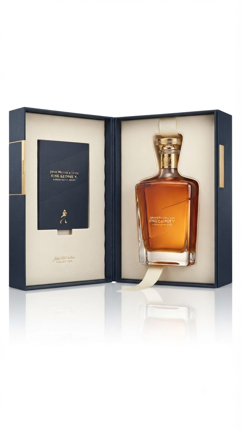 JOHNNIE WALKER & SONS KING GEORGE  WHISKY