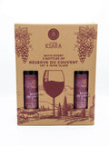 CHATEAU KSARA  WITH EVERY 2 BOTTLE 750ML GET A WINE GLASS