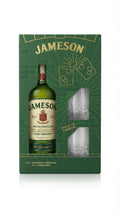 JAMESON IRISH WHISKEY 700ML ×2 TUMBLERS
