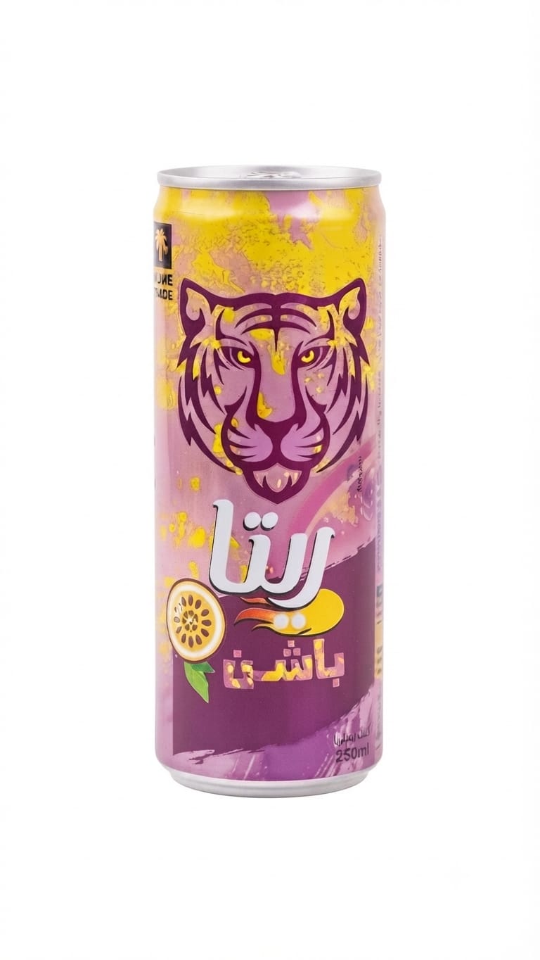 RITA ENERGY DRINK PASSION 240ML × 30*