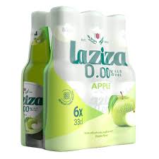 Laziza 330cl apple 5+1