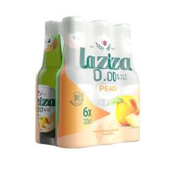 Laziza 330cl peach (5+1)