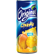 ORGINAL MANGO WITH CHUNKS 240ML