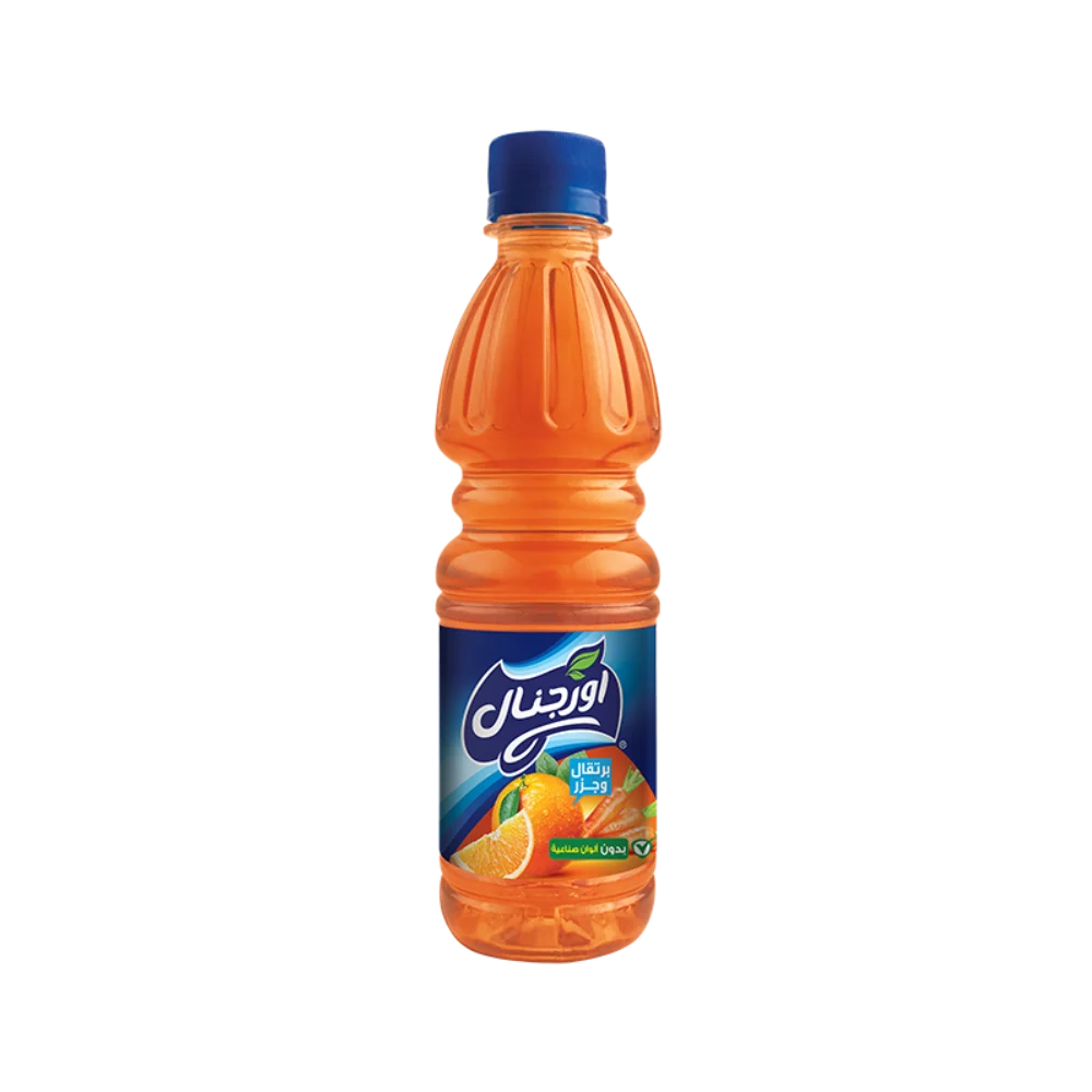 ORGINAL GRANGE& CARROT 400ML
