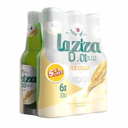 LAZIZA 33CL REGULER (5+1)